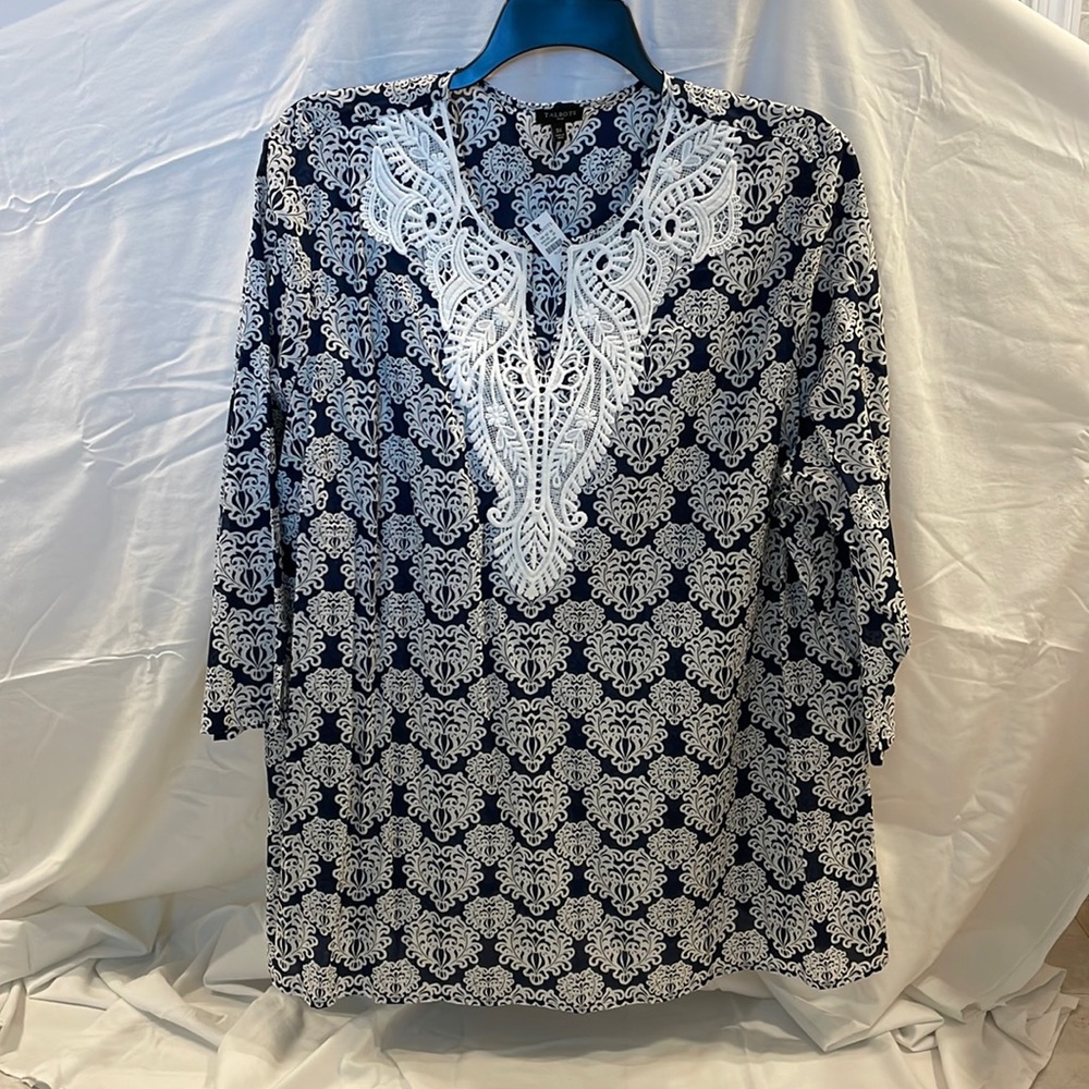 NWT Talbot classic light weight tunic.